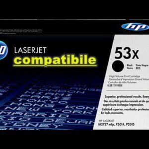 Toner compatibile HP Q7553X Canon 715h bk 7.000 pagine