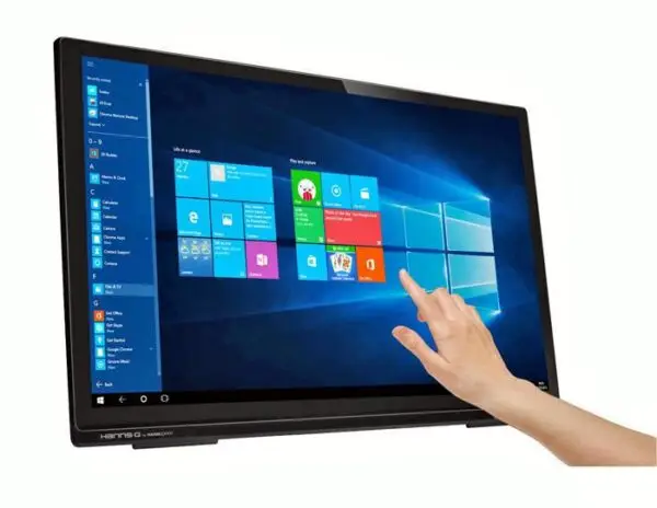 Touchscreen Monitor da 27 pollici