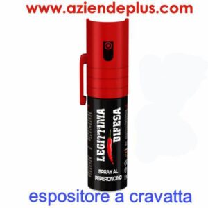 Spray antiaggressione al Peperoncino Leggittima Difesa 11 pz.