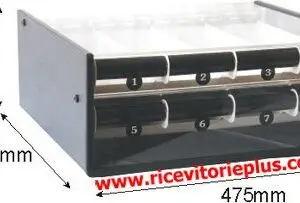 Espositore a Vetrinetta rendiresto a 8 faldoni