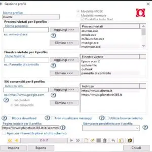 Web Plus programma per limitare la navigazione internet