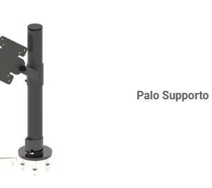 Palo supporto Monitor da tavolo attacco vesa
