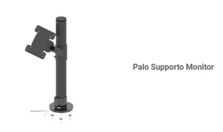 Palo supporto Monitor