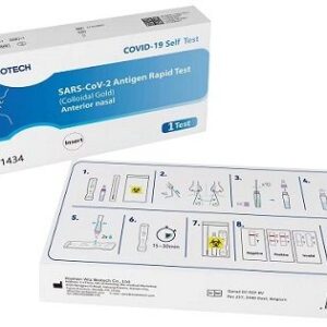 Wizbiotech SARS-CoV-2 Antigen Rapid SelfTest