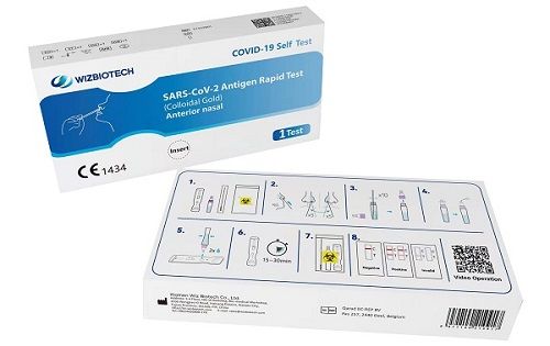 Wizbiotech SARS-CoV-2 Antigen Rapid SelfTest