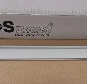 binario a slitta Pos Tuning per spingitori