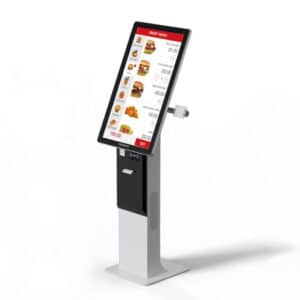 McKiosk Totem 27″ android touch e stampante