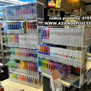 Espositore per sigarette elettroniche