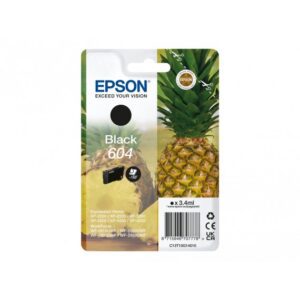 Cartuccia Epson Nero originale Ananas 604