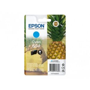 Cartuccia Epson originale Ciano Ananas 604
