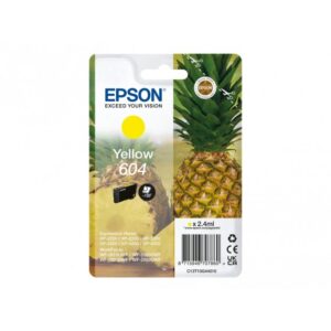 Cartuccia Epson originale Gialla Ananas 604