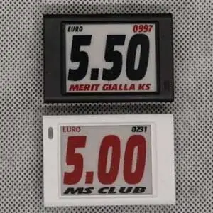 0Tabadigit 1 etichettta digitale da 1,8″
