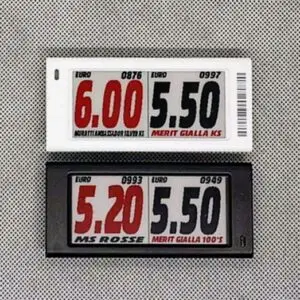 0Tabadigit 2 etichetta digitale da 2,9″
