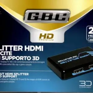 Splitter hdmi 2 uscite 3d full hd