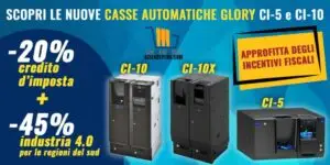 casse automatiche Glory