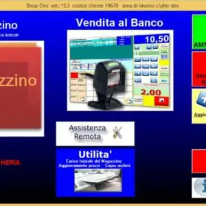 Gestionale Shop-Des per negozi al dettaglio