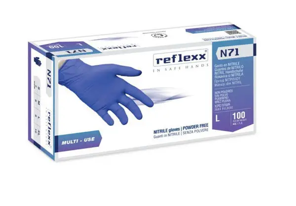 Guanti Nitrile Reflexx 76