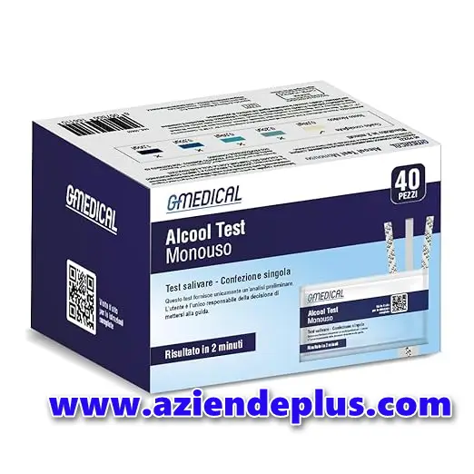 Alcol Test Salivare