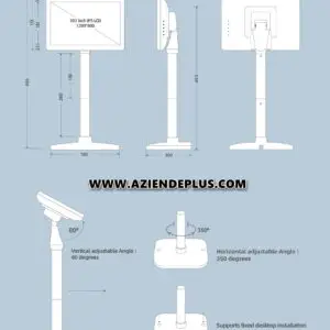 Monitor di cortesia per Glory 10,1″ IPS