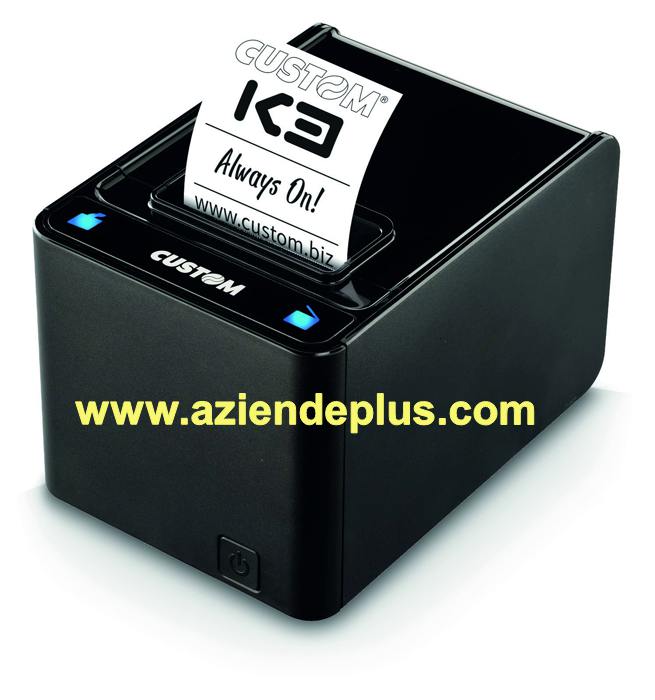 Stampante termica K3 WIFI USB RS232 1 0191 000 1421