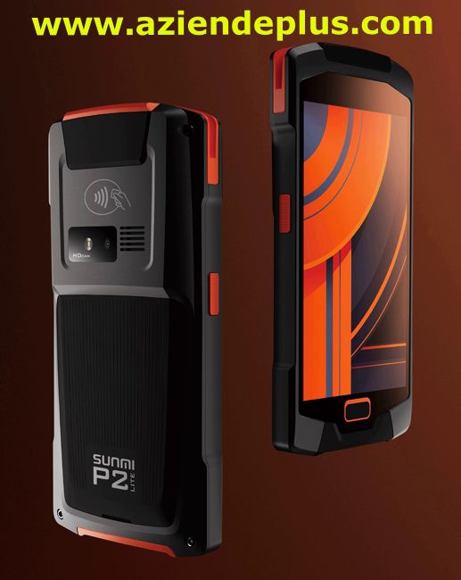 Palmare Sunmi P2Lite + base di ricarica 2 0410 000 1646