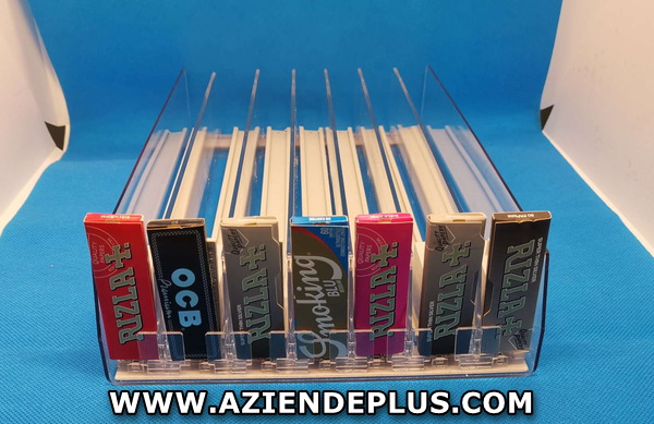 Porta Cartine e Liquidi a 7 corsie 1 0534 000 1778
