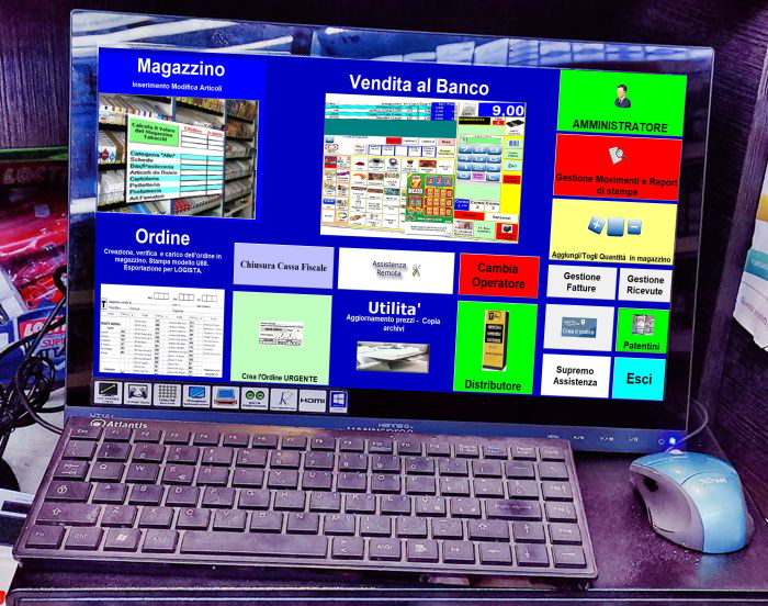 Pos Plus 2 in uno 15,6" J3160 8/128 SSD win10 pro 1 0656 000 1899