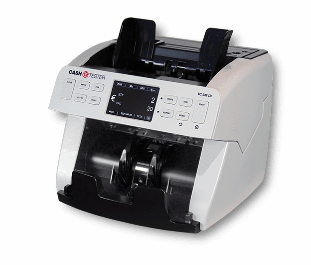 Valorizzatrice BC 242 sd professionale con rilevamento di contraffazione 1 0725 000 1971