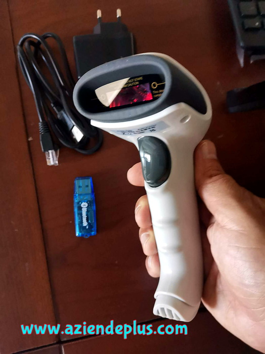 Barcode laser bluetooth 1D ideale per stecche magazzino 3 Barcode laser bluetooth 1D ideale per stecche magazzino