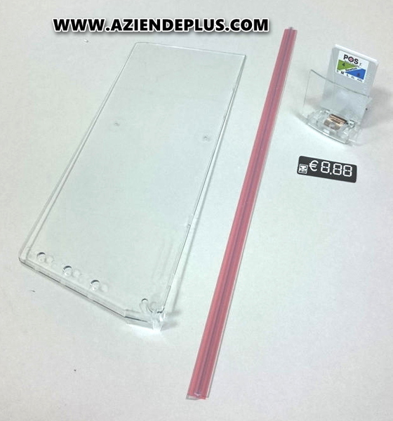 POS Tuning per trinciati 4-8 Newton kit con sponda alta 2 0788 000 2033