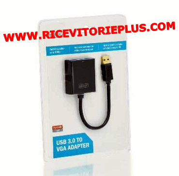 Adattatore usb 3.0 a vga e hdmi 1 2230 000 976