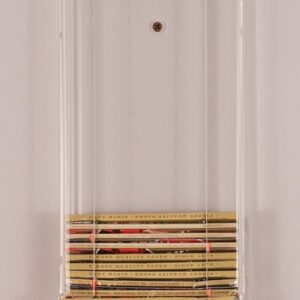Espositore Cartine da parete lunghe orizzontale
