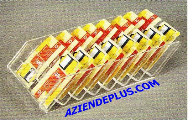 Porta biglietti Bus e schede telefoniche a 16 tasche inclinate 2 940 000 295