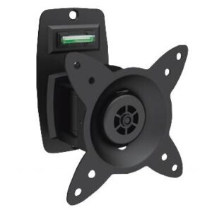 Staffa monitor da parete uno snodo fino a 27″ 15kg